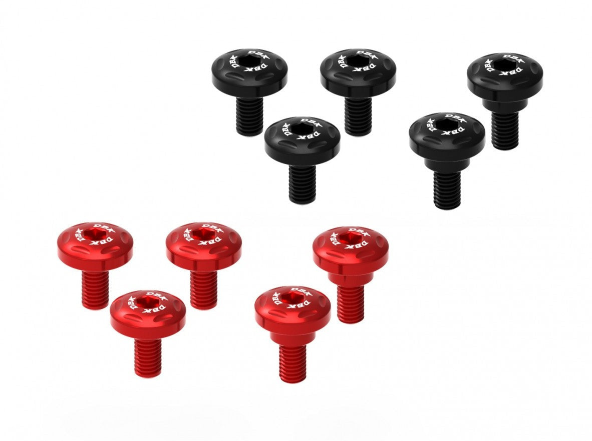 KVT42 - DUCABIKE Ducati Diavel V4 (2023+) Rear Fender Screw Kit – Accessories in the Motodeal Motorcycle Aftermarket Accessories and Parts Online Shop