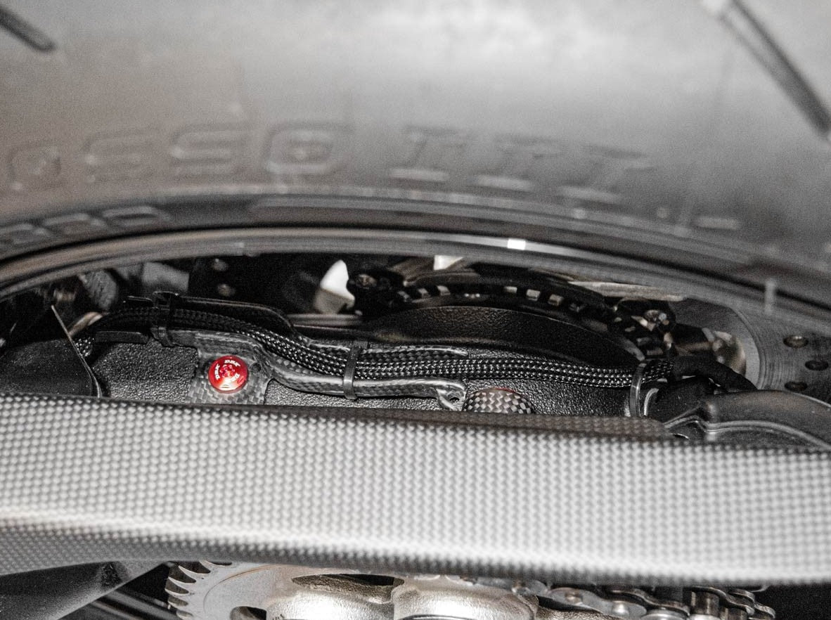 KVT42 - DUCABIKE Ducati Diavel V4 (2023+) Rear Fender Screw Kit – Accessories in the Motodeal Motorcycle Aftermarket Accessories and Parts Online Shop