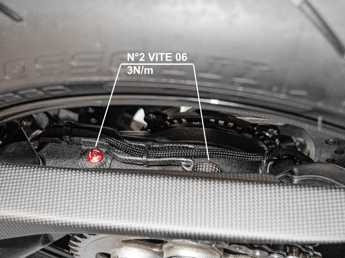 KVT42 - DUCABIKE Ducati Diavel V4 (2023+) Rear Fender Screw Kit – Accessories in the Motodeal Motorcycle Aftermarket Accessories and Parts Online Shop