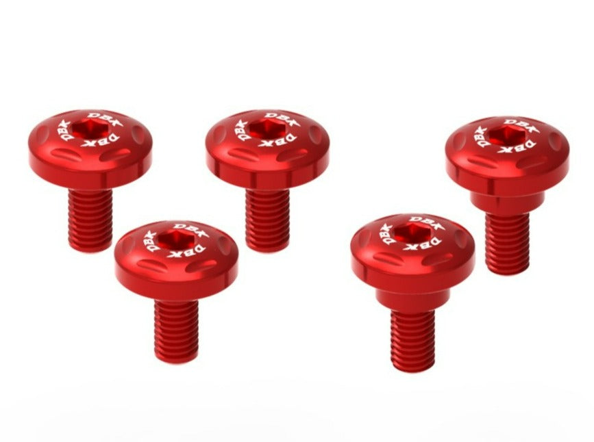 KVT42 - DUCABIKE Ducati Diavel V4 (2023+) Rear Fender Screw Kit – Accessories in the Motodeal Motorcycle Aftermarket Accessories and Parts Online Shop