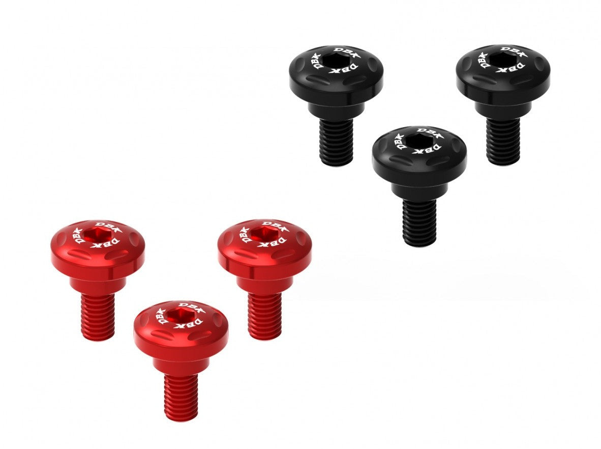 KVT45 - DUCABIKE Ducati Diavel V4 (2023+) Chain Guard Screw Kit – Accessories in the Motodeal Motorcycle Aftermarket Accessories and Parts Online Shop