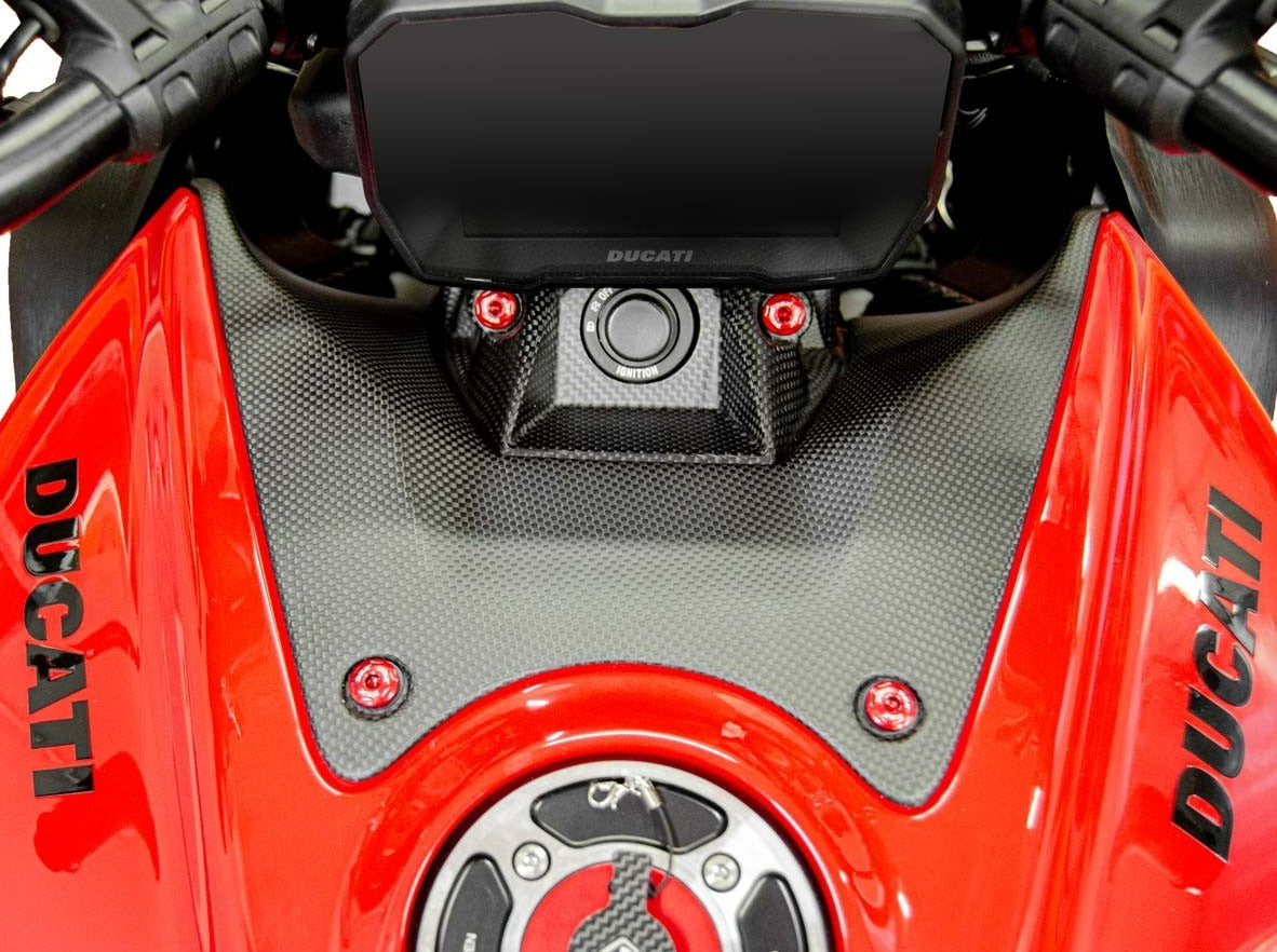 KVT48 - DUCABIKE Ducati Diavel V4 (2023+) Key Cover Screw Kit – Accessories in the Motodeal Motorcycle Aftermarket Accessories and Parts Online Shop