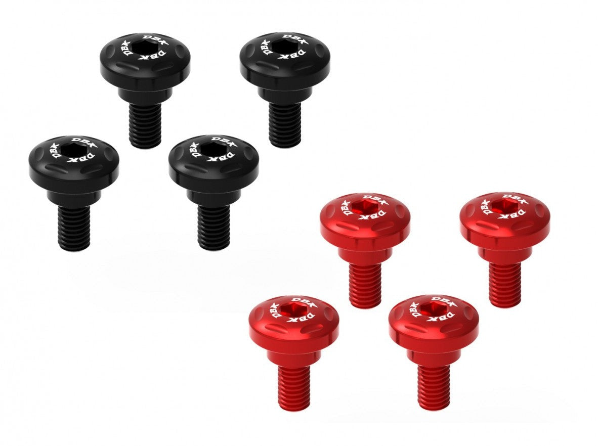 KVT49 - DUCABIKE Ducati Diavel V4 (2023+) Radiator Side Panel Screw Kit – Accessories in the Motodeal Motorcycle Aftermarket Accessories and Parts Online Shop