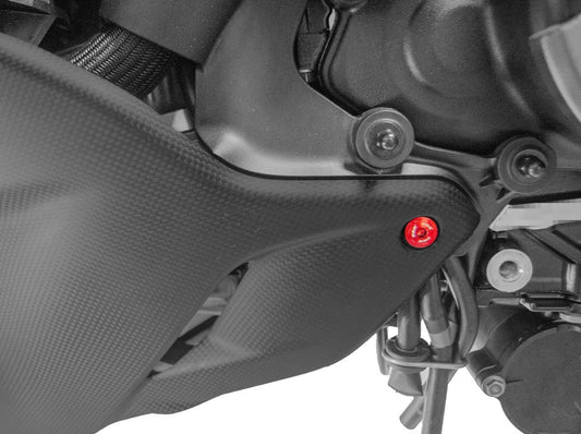 KVT50 - DUCABIKE Ducati Diavel V4 (2023+) Radiator Lower Cover Screw Kit – Accessories in the Motodeal Motorcycle Aftermarket Accessories and Parts Online Shop