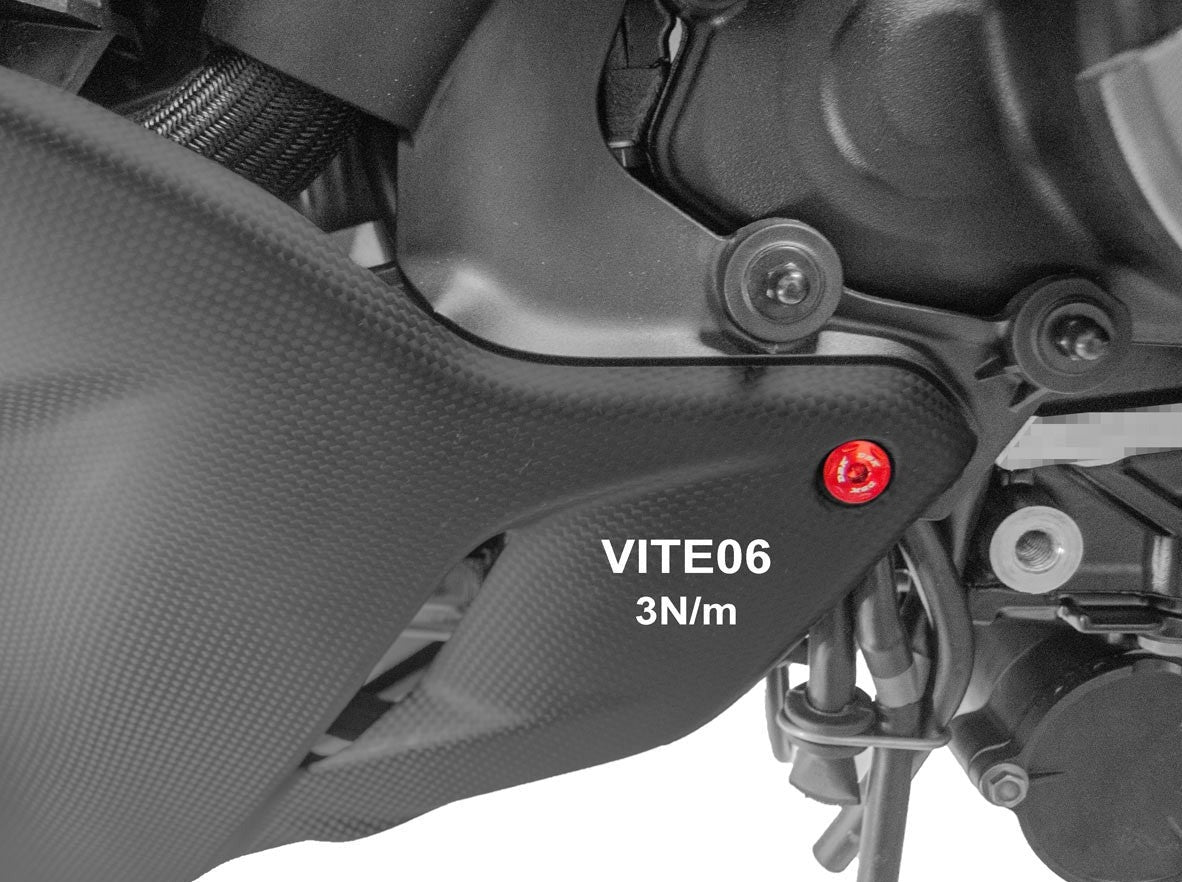 KVT50 - DUCABIKE Ducati Diavel V4 (2023+) Radiator Lower Cover Screw Kit – Accessories in the Motodeal Motorcycle Aftermarket Accessories and Parts Online Shop