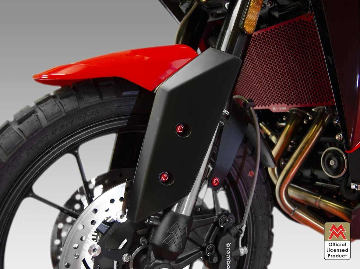 KVT52 - DUCABIKE Moto Morini X-CAPE 650 (2021+) Front Fender Screw Kit – Accessories in the Motodeal Motorcycle Aftermarket Accessories and Parts Online Shop