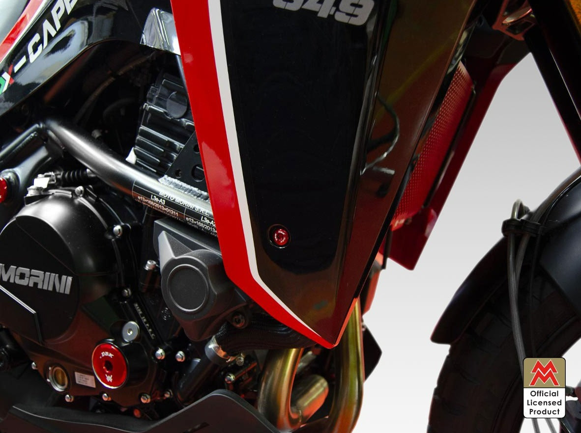 KVT54 - DUCABIKE Moto Morini X-CAPE 650 (2021+) Fairing Screw Kit – Accessories in the Motodeal Motorcycle Aftermarket Accessories and Parts Online Shop