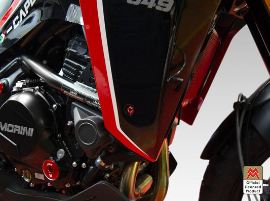 KVT54 - DUCABIKE Moto Morini X-CAPE 650 (2021+) Fairing Screw Kit – Accessories in the Motodeal Motorcycle Aftermarket Accessories and Parts Online Shop