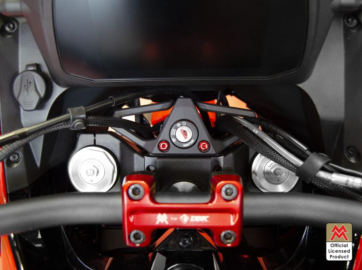 KVT56 - DUCABIKE Moto Morini X-CAPE 650 (2021+) Key Cover Screw Kit – Accessories in the Motodeal Motorcycle Aftermarket Accessories and Parts Online Shop