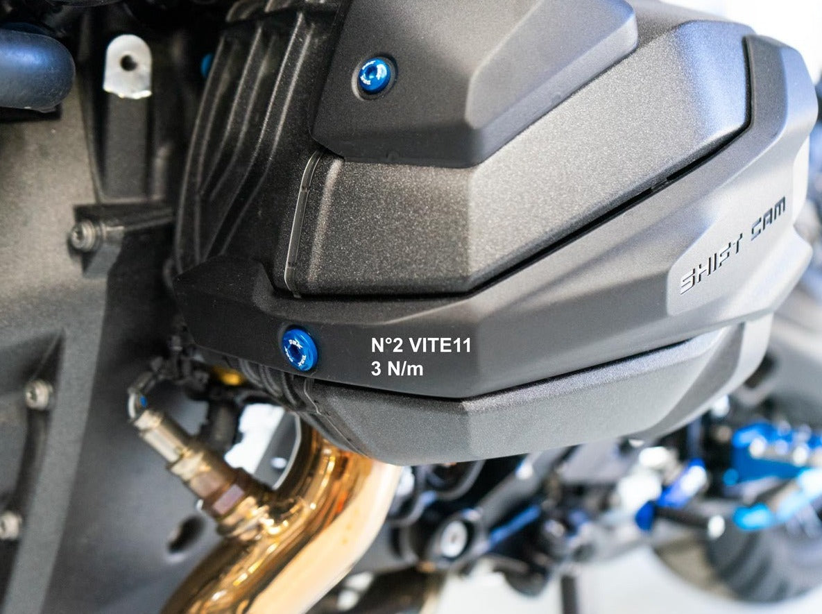 KVT64 - DBK BMW R1300GS (2024+) Cylinder Head Slider Bolt Kit – Accessories in the Motodeal Motorcycle Aftermarket Accessories and Parts Online Shop