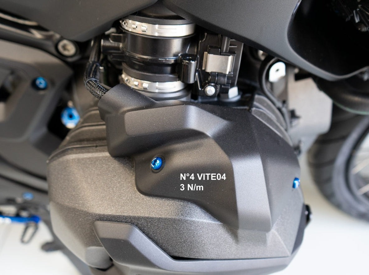 KVT65 - DBK BMW R1300GS (2024+) Cylinder Head Cover Bolt Kit – Accessories in the Motodeal Motorcycle Aftermarket Accessories and Parts Online Shop