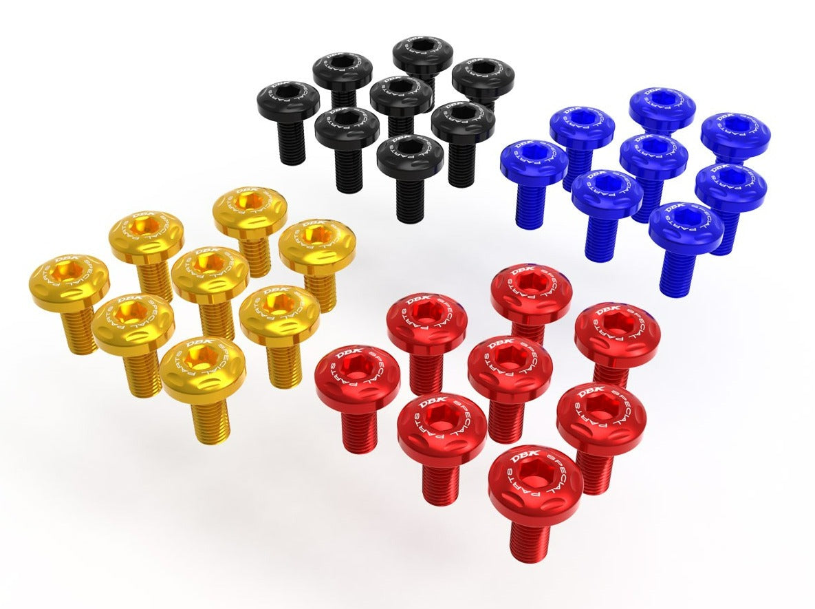 KVT66 - DBK BMW R1300GS (2024+) Rear Side Panel Bolt Kit – Accessories in the Motodeal Motorcycle Aftermarket Accessories and Parts Online Shop