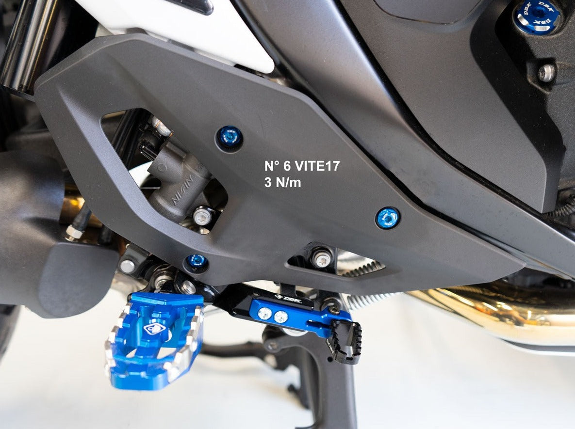 KVT66 - DBK BMW R1300GS (2024+) Rear Side Panel Bolt Kit – Accessories in the Motodeal Motorcycle Aftermarket Accessories and Parts Online Shop