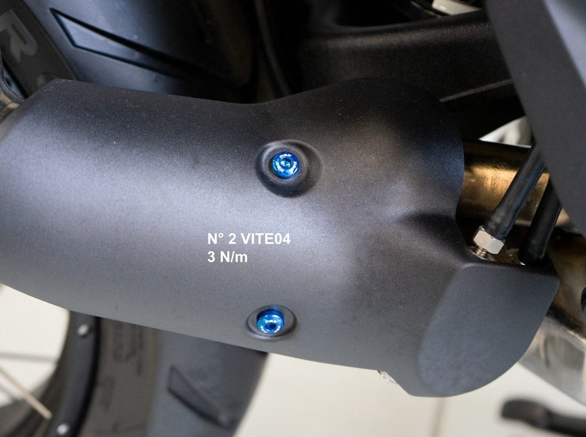 KVT67 - DBK BMW R1300GS (2024+) Low Exhaust Bolt Kit – Accessories in the Motodeal Motorcycle Aftermarket Accessories and Parts Online Shop