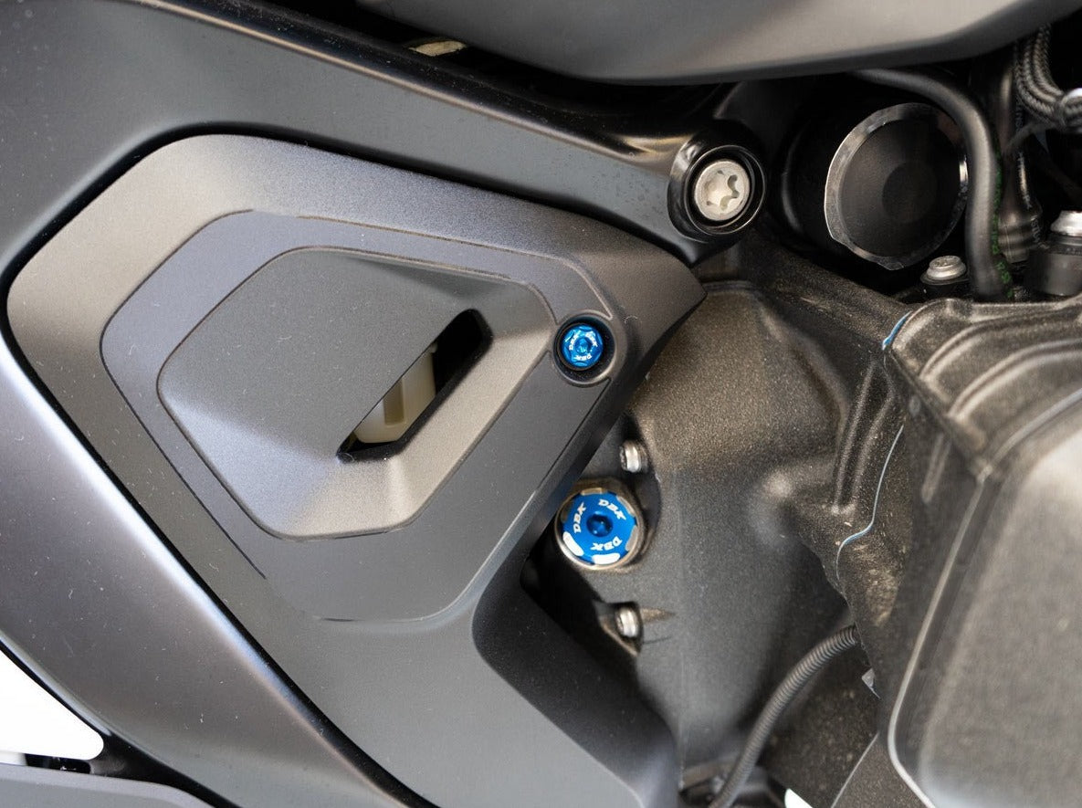 KVT66 - DBK BMW R1300GS (2024+) Rear Side Panel Bolt Kit – Accessories in the Motodeal Motorcycle Aftermarket Accessories and Parts Online Shop