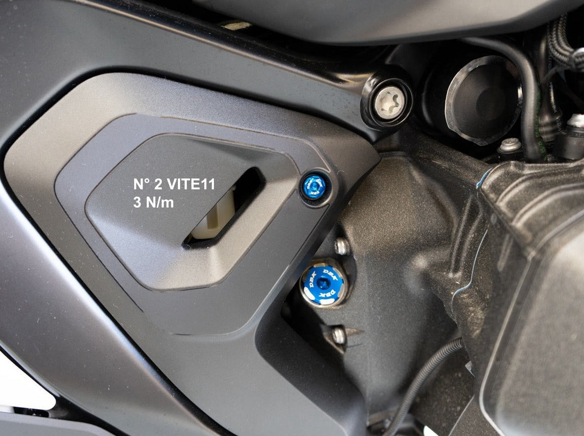 KVT66 - DBK BMW R1300GS (2024+) Rear Side Panel Bolt Kit – Accessories in the Motodeal Motorcycle Aftermarket Accessories and Parts Online Shop