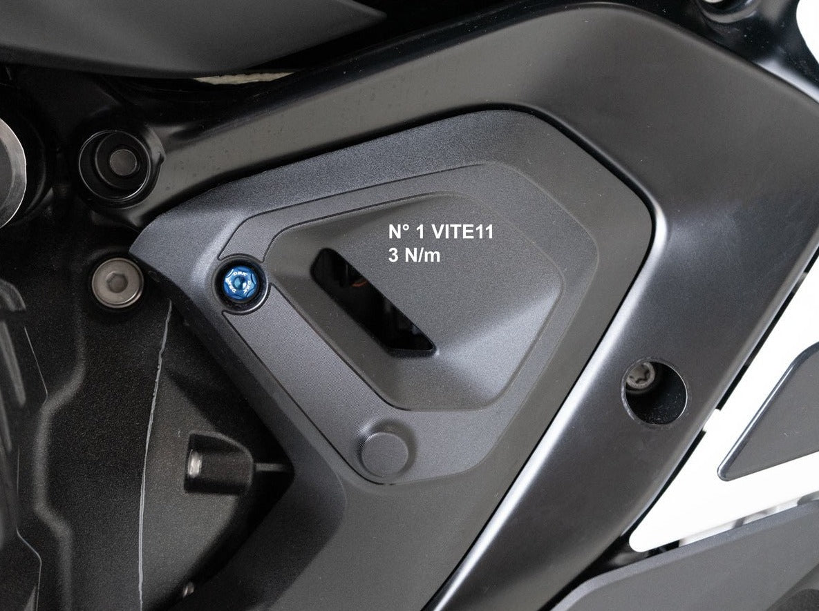 KVT66 - DBK BMW R1300GS (2024+) Rear Side Panel Bolt Kit – Accessories in the Motodeal Motorcycle Aftermarket Accessories and Parts Online Shop