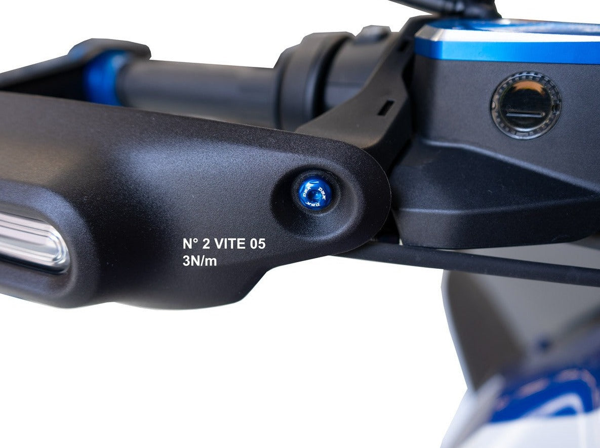 KVT69 - DBK BMW R1300GS (2024+) Hand Guard Bolt Kit – Accessories in the Motodeal Motorcycle Aftermarket Accessories and Parts Online Shop