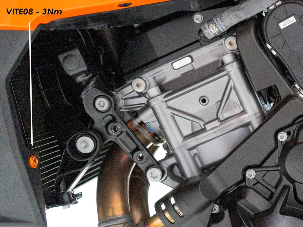 KVT71 - DBK KTM 990 Duke (2024+) Front Side Panels Screws Kit – Accessories in the Motodeal Motorcycle Aftermarket Accessories and Parts Online Shop