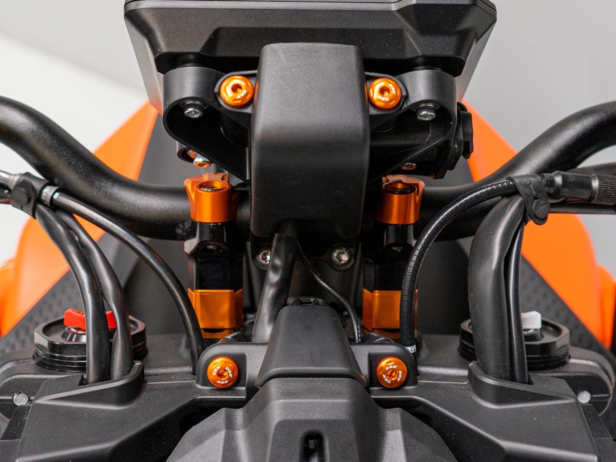 KVT72 - DBK KTM 990 Duke (2024+) Windshield / Light Screws Kit – Accessories in the Motodeal Motorcycle Aftermarket Accessories and Parts Online Shop