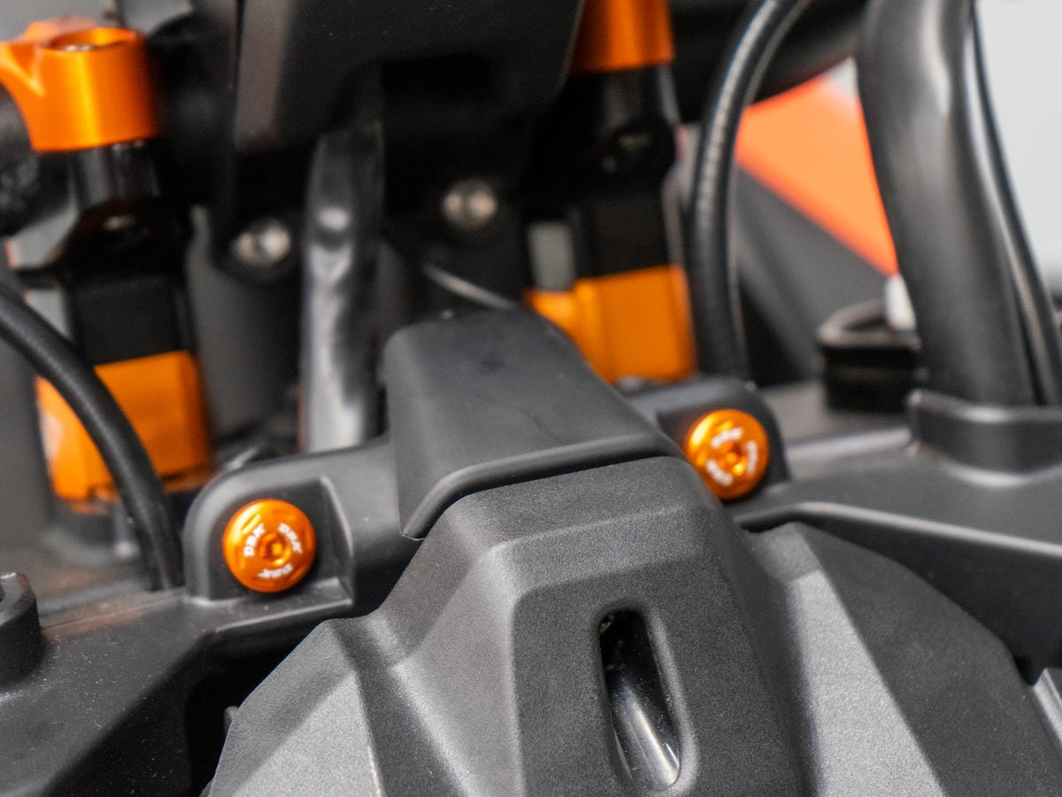 KVT72 - DBK KTM 990 Duke (2024+) Windshield / Light Screws Kit – Accessories in the Motodeal Motorcycle Aftermarket Accessories and Parts Online Shop