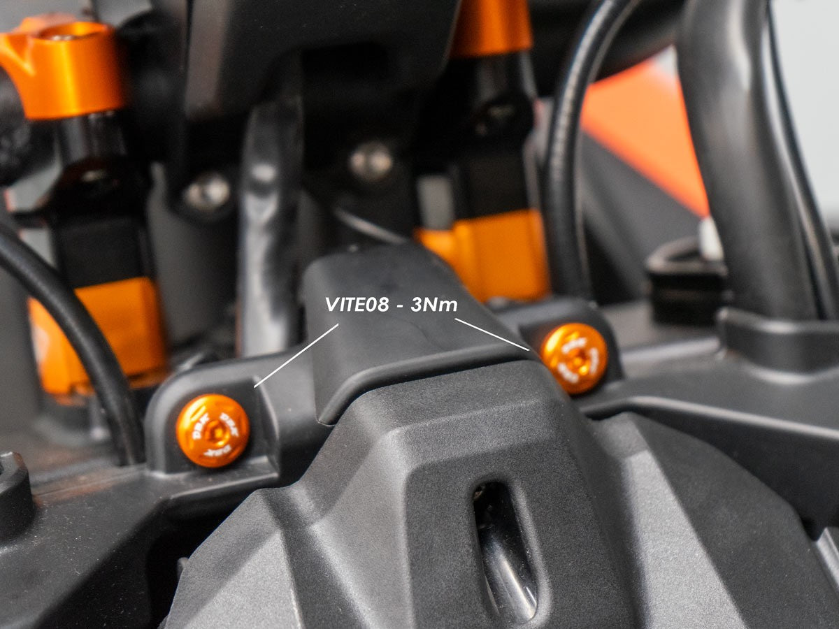 KVT72 - DBK KTM 990 Duke (2024+) Windshield / Light Screws Kit – Accessories in the Motodeal Motorcycle Aftermarket Accessories and Parts Online Shop