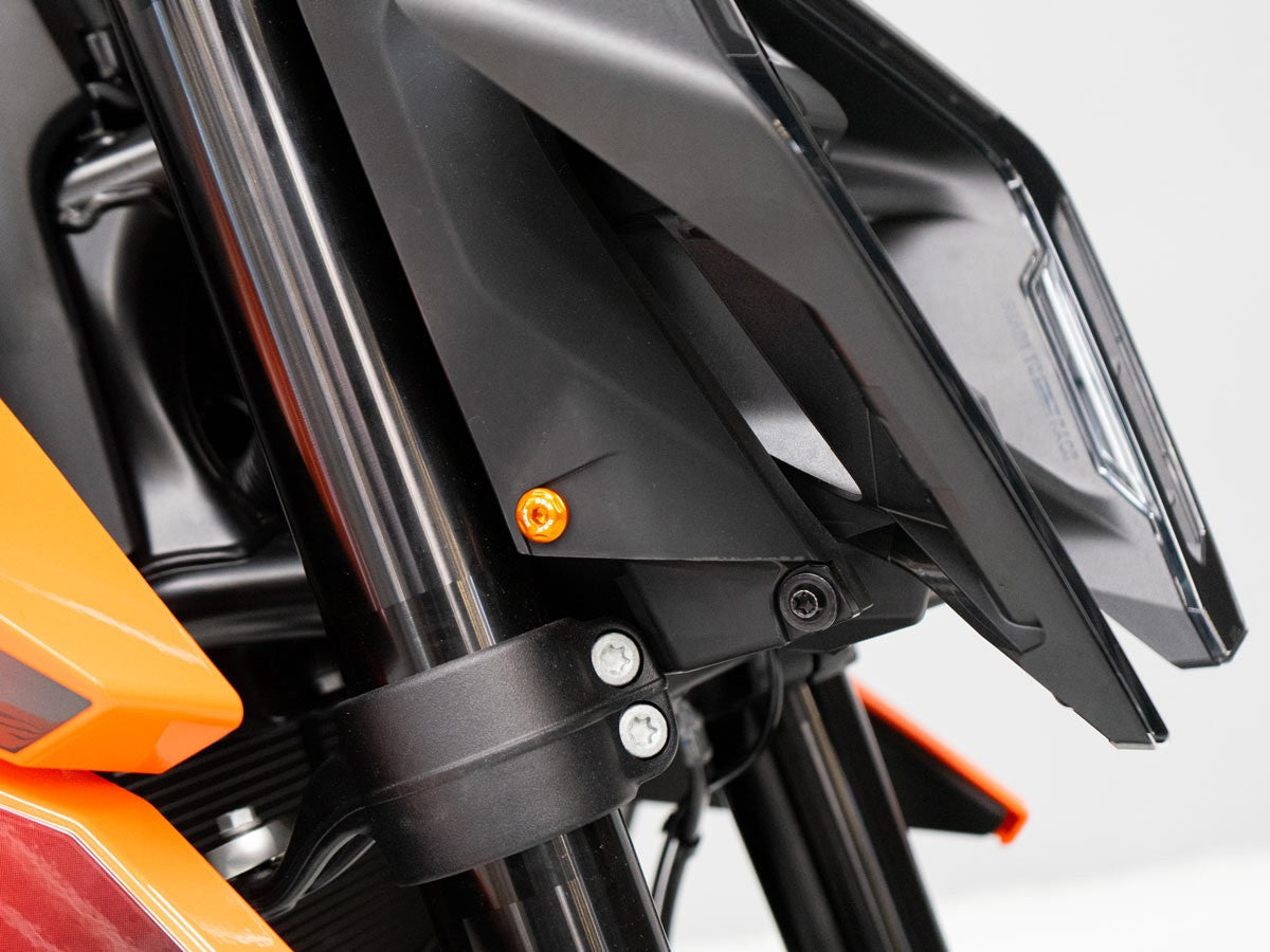 KVT72 - DBK KTM 990 Duke (2024+) Windshield / Light Screws Kit – Accessories in the Motodeal Motorcycle Aftermarket Accessories and Parts Online Shop