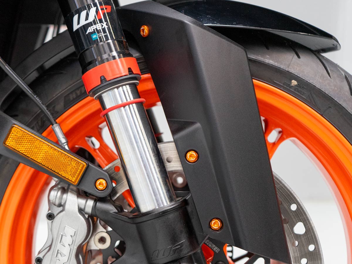 KVT73 - DBK KTM 990 Duke (2024+) Front Fender Screws Kit – Accessories in the Motodeal Motorcycle Aftermarket Accessories and Parts Online Shop