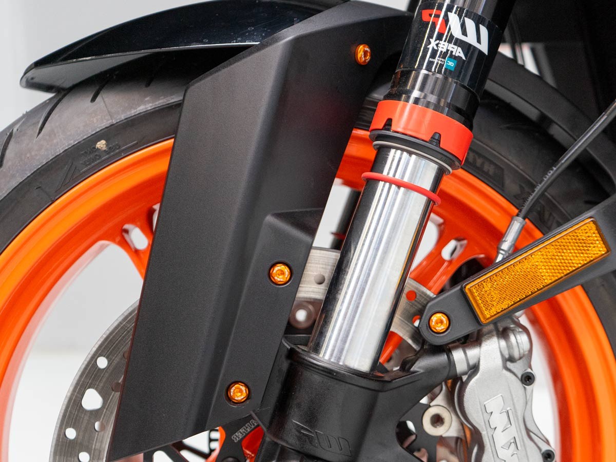 KVT73 - DBK KTM 990 Duke (2024+) Front Fender Screws Kit – Accessories in the Motodeal Motorcycle Aftermarket Accessories and Parts Online Shop