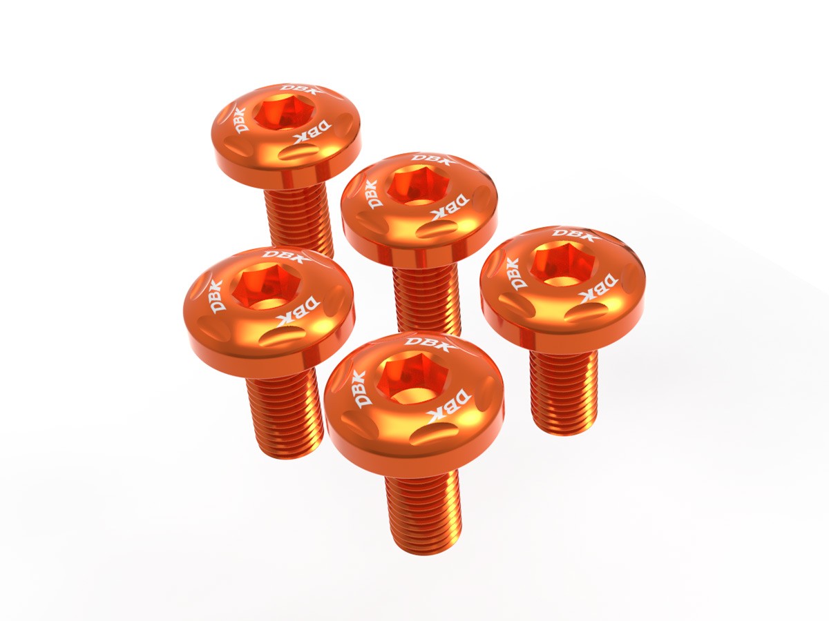 KVT74 - DBK KTM 990 Duke (2024+) Exhaust Protection Screws Kit – Accessories in the Motodeal Motorcycle Aftermarket Accessories and Parts Online Shop