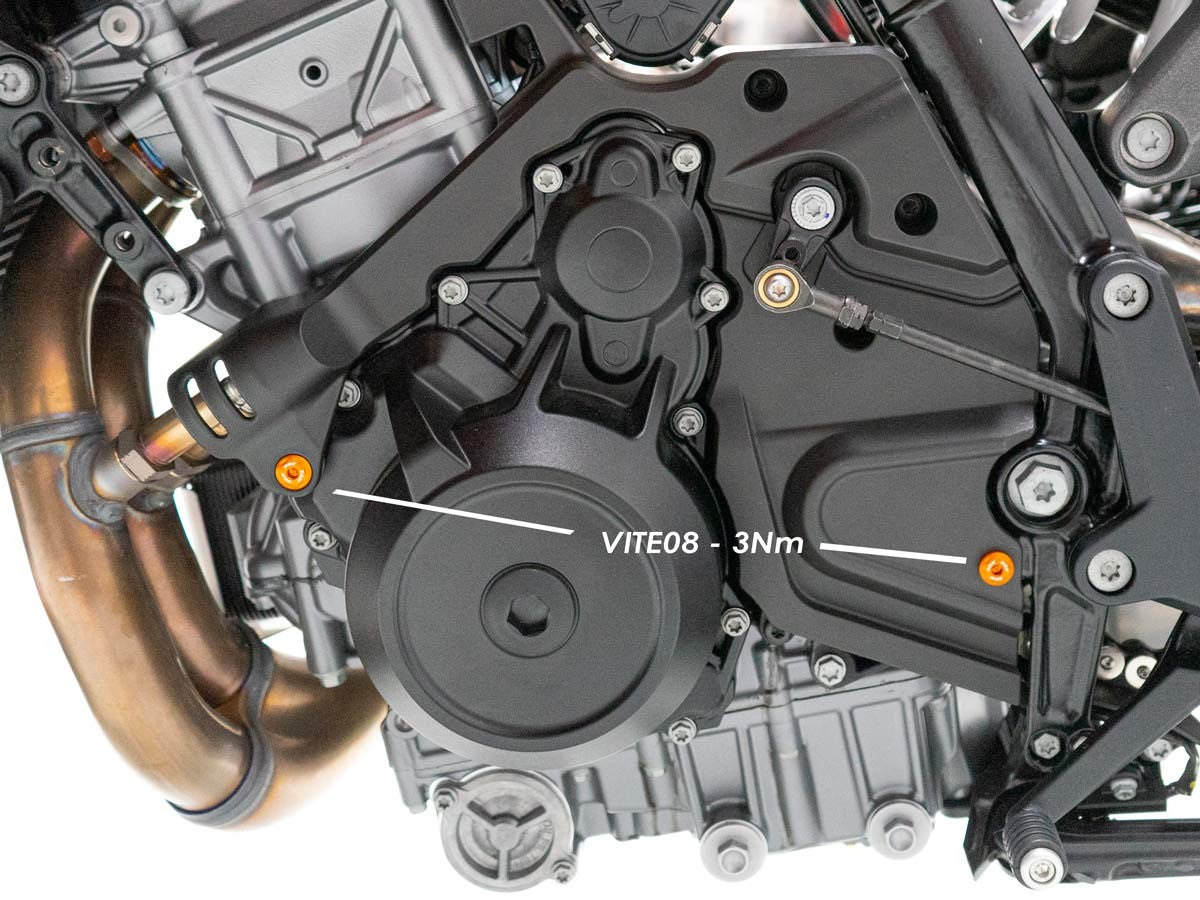 KVT77 - DBK KTM 990 Duke (2024+) Side Plastic Covers Screws Kit (left side) – Accessories in the Motodeal Motorcycle Aftermarket Accessories and Parts Online Shop