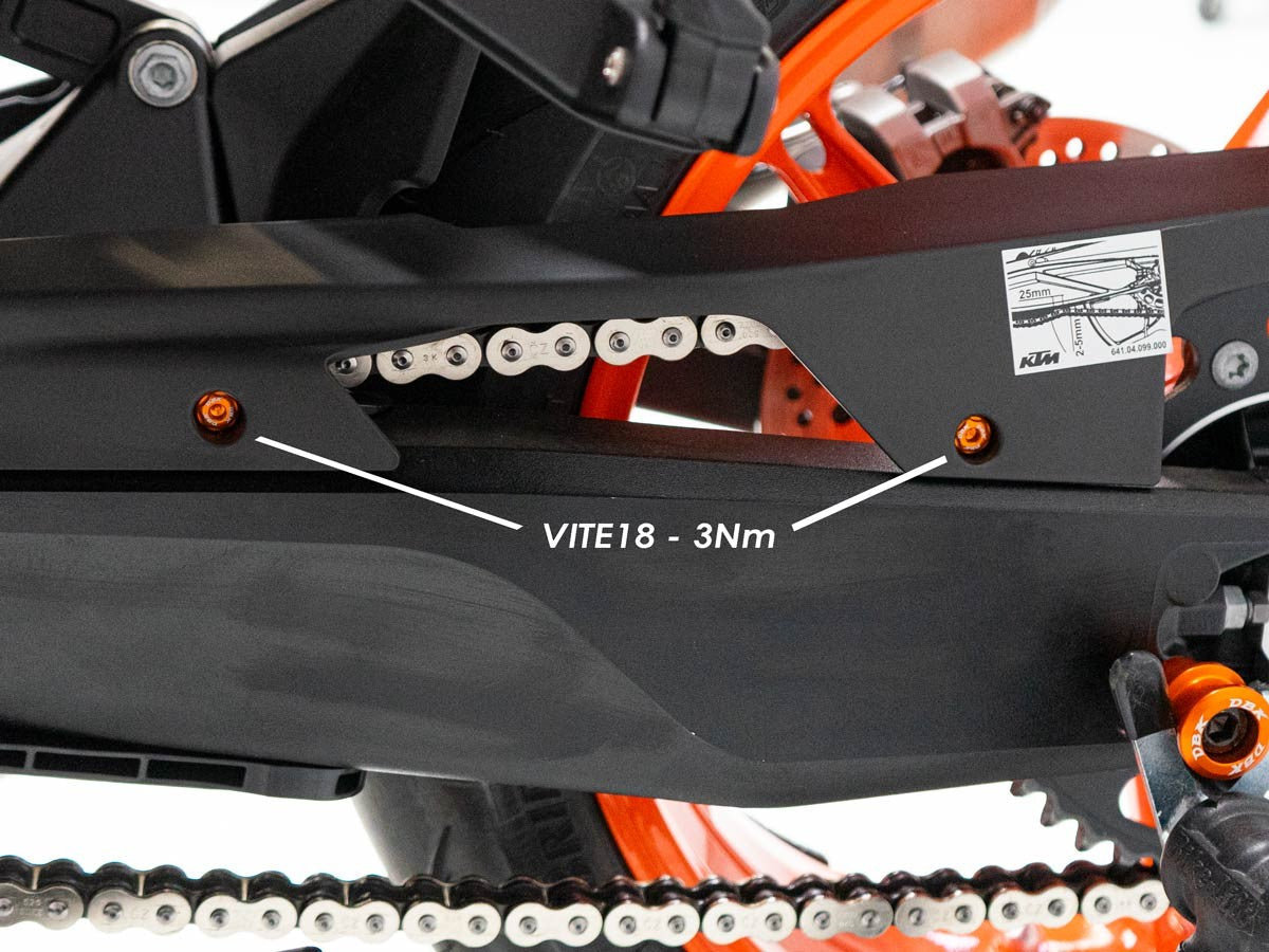 KVT77 - DBK KTM 990 Duke (2024+) Side Plastic Covers Screws Kit (left side) – Accessories in the Motodeal Motorcycle Aftermarket Accessories and Parts Online Shop