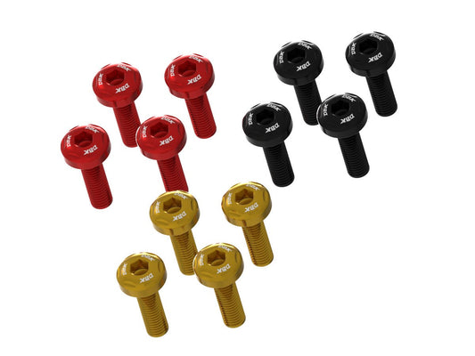 KVT78 - DBK Ducati Hypermotard 698 Mono / RVE (2024+) Upper Exhaust Cover Screw Kit – Accessories in the Motodeal Motorcycle Aftermarket Accessories and Parts Online Shop