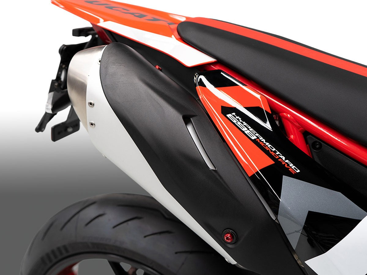 KVT78 - DBK Ducati Hypermotard 698 Mono / RVE (2024+) Upper Exhaust Cover Screw Kit – Accessories in the Motodeal Motorcycle Aftermarket Accessories and Parts Online Shop