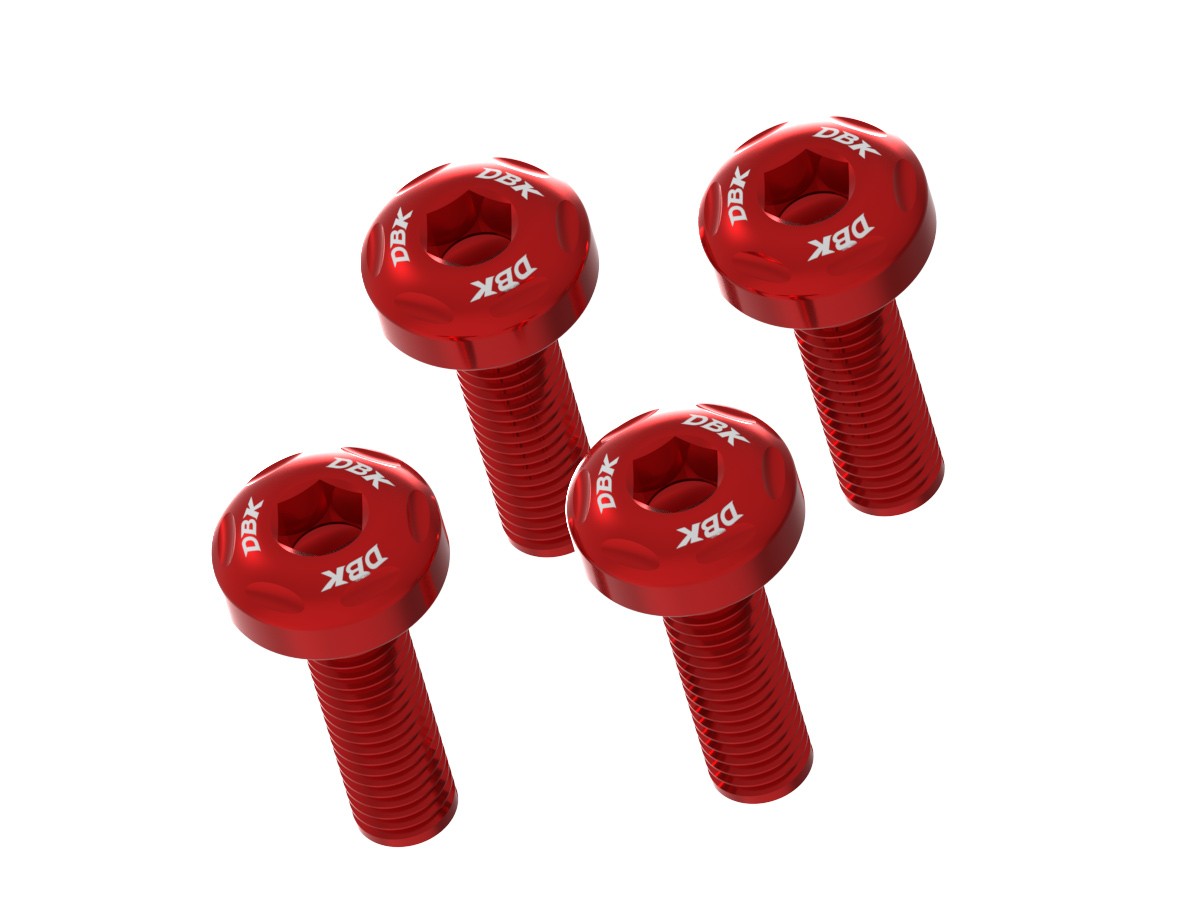 KVT78 - DBK Ducati Hypermotard 698 Mono / RVE (2024+) Upper Exhaust Cover Screw Kit – Accessories in the Motodeal Motorcycle Aftermarket Accessories and Parts Online Shop