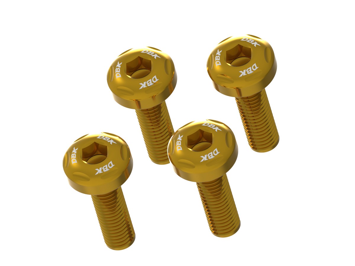 KVT78 - DBK Ducati Hypermotard 698 Mono / RVE (2024+) Upper Exhaust Cover Screw Kit – Accessories in the Motodeal Motorcycle Aftermarket Accessories and Parts Online Shop