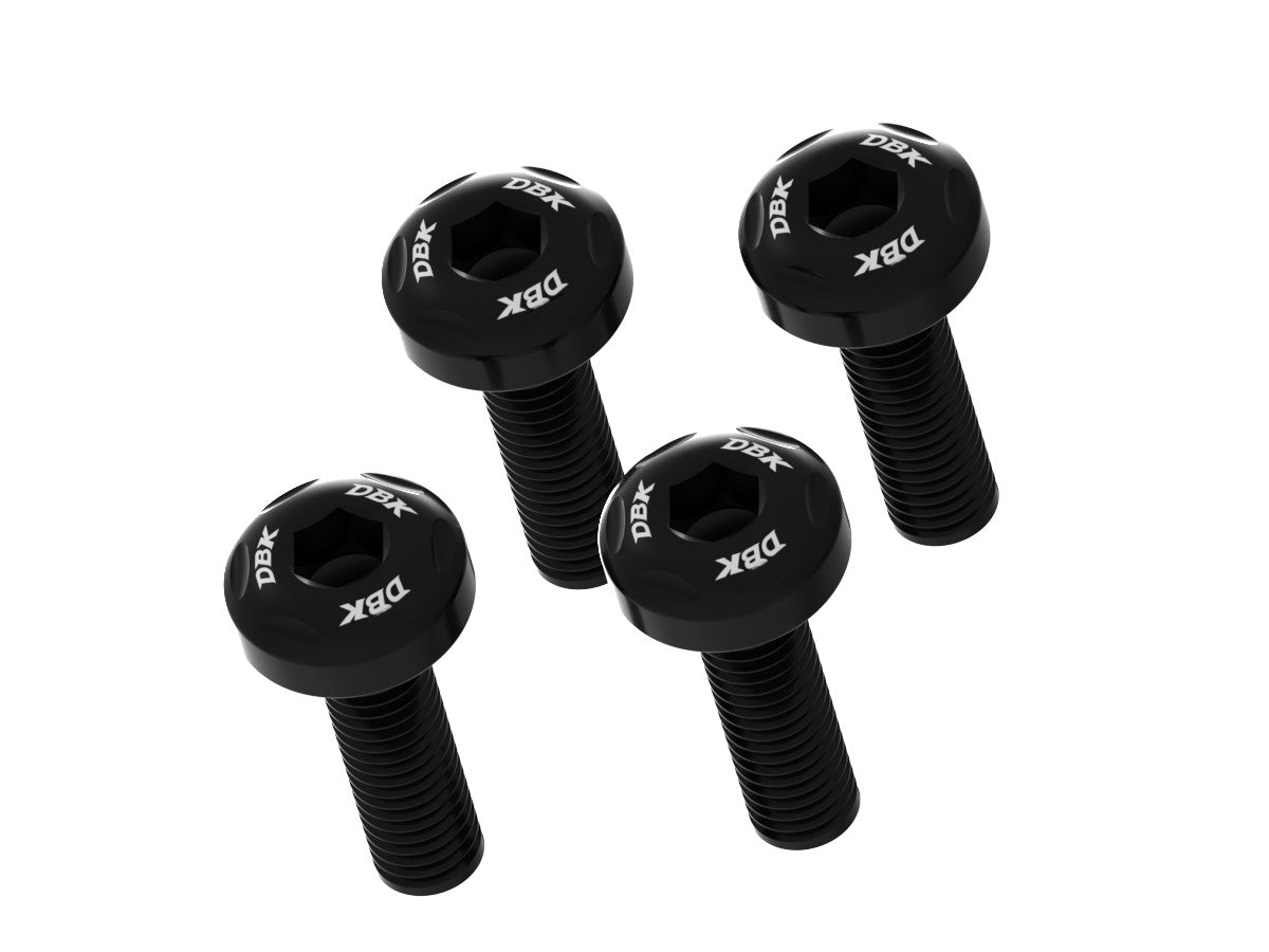 KVT78 - DBK Ducati Hypermotard 698 Mono / RVE (2024+) Upper Exhaust Cover Screw Kit – Accessories in the Motodeal Motorcycle Aftermarket Accessories and Parts Online Shop