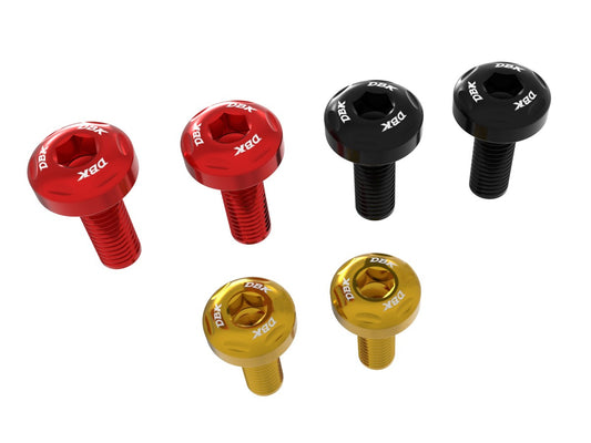KVT79 - DBK Ducati Hypermotard 698 Mono / RVE (2024+) Saddle Side Panel Screw Kit – Accessories in the Motodeal Motorcycle Aftermarket Accessories and Parts Online Shop