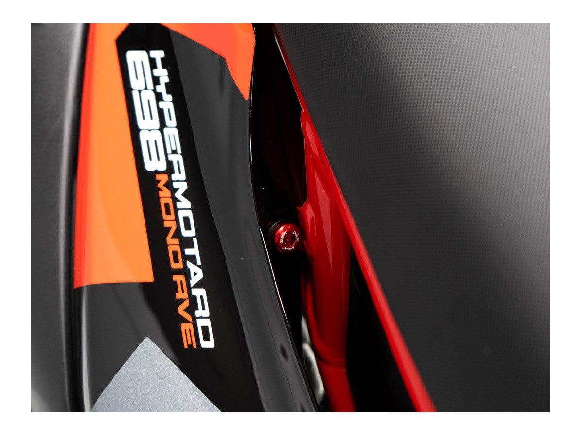 KVT79 - DBK Ducati Hypermotard 698 Mono / RVE (2024+) Saddle Side Panel Screw Kit – Accessories in the Motodeal Motorcycle Aftermarket Accessories and Parts Online Shop
