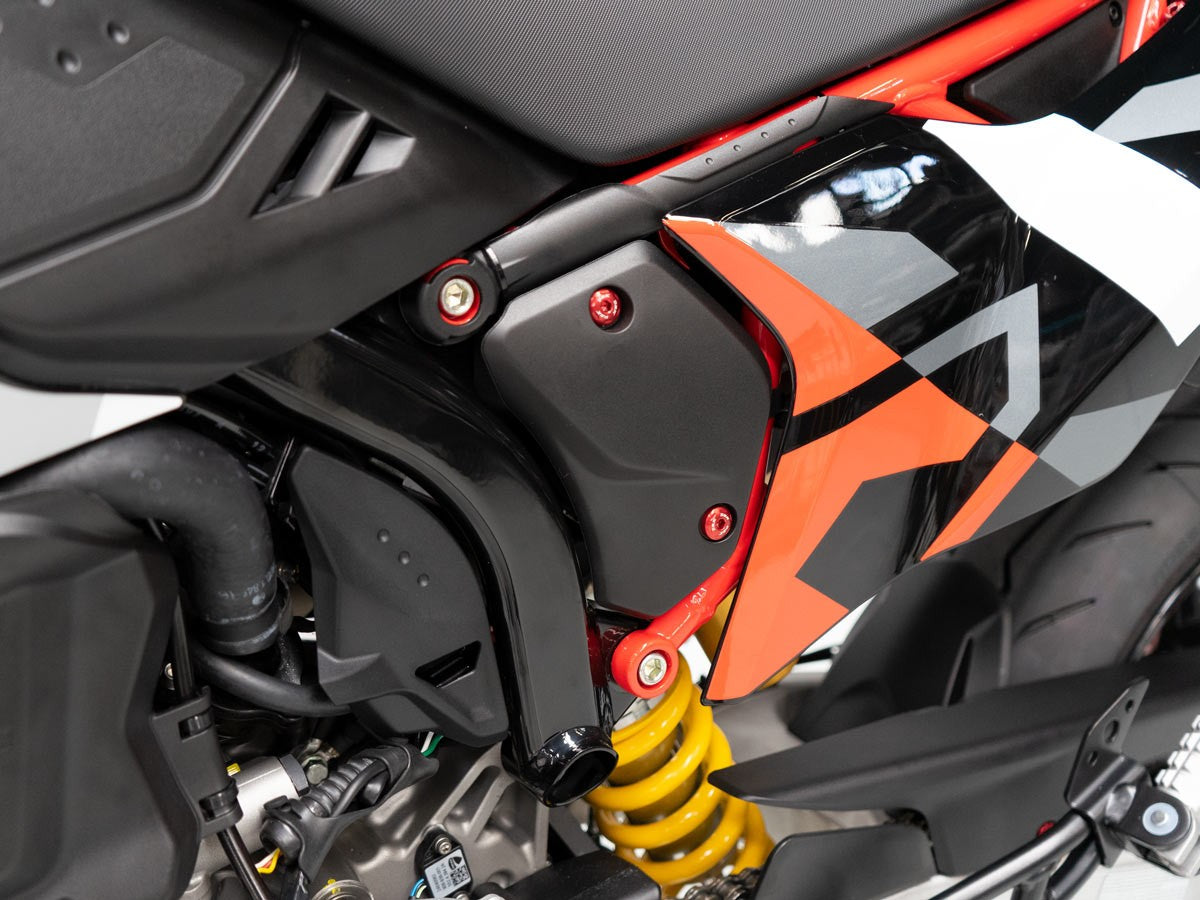 KVT80 - DBK Ducati Hypermotard 698 Mono / RVE (2024+) Frame Panels Screw Kit – Accessories in the Motodeal Motorcycle Aftermarket Accessories and Parts Online Shop