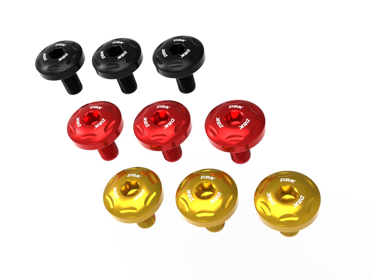 KVT81 - DBK Ducati Hypermotard 698 Mono / RVE (2024+) Chain Guard Screw Kit – Accessories in the Motodeal Motorcycle Aftermarket Accessories and Parts Online Shop