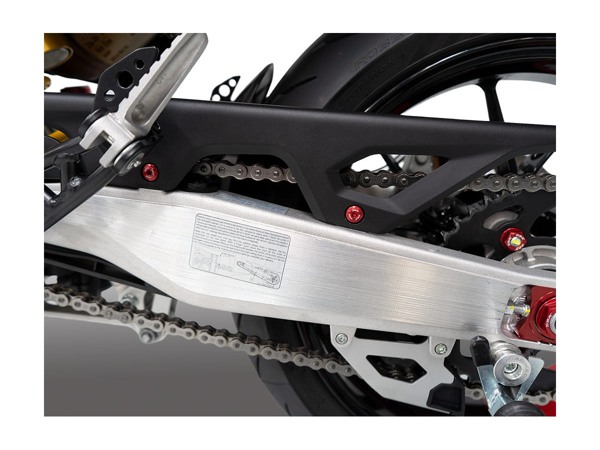 KVT81 - DBK Ducati Hypermotard 698 Mono / RVE (2024+) Chain Guard Screw Kit – Accessories in the Motodeal Motorcycle Aftermarket Accessories and Parts Online Shop