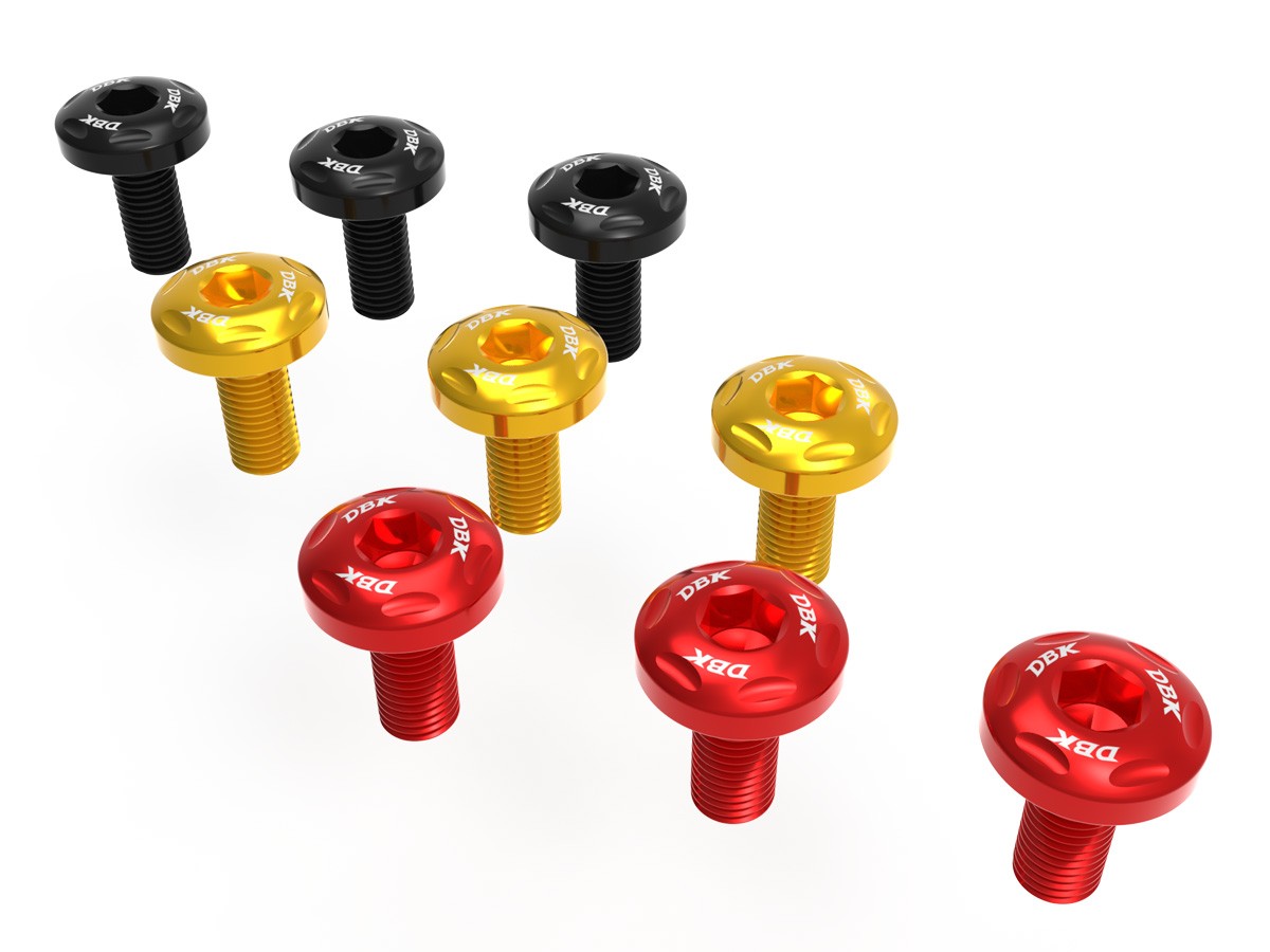KVT82 - DBK Ducati Hypermotard 698 Mono (2024+) Left Engine Cover Screw Kit – Accessories in the Motodeal Motorcycle Aftermarket Accessories and Parts Online Shop