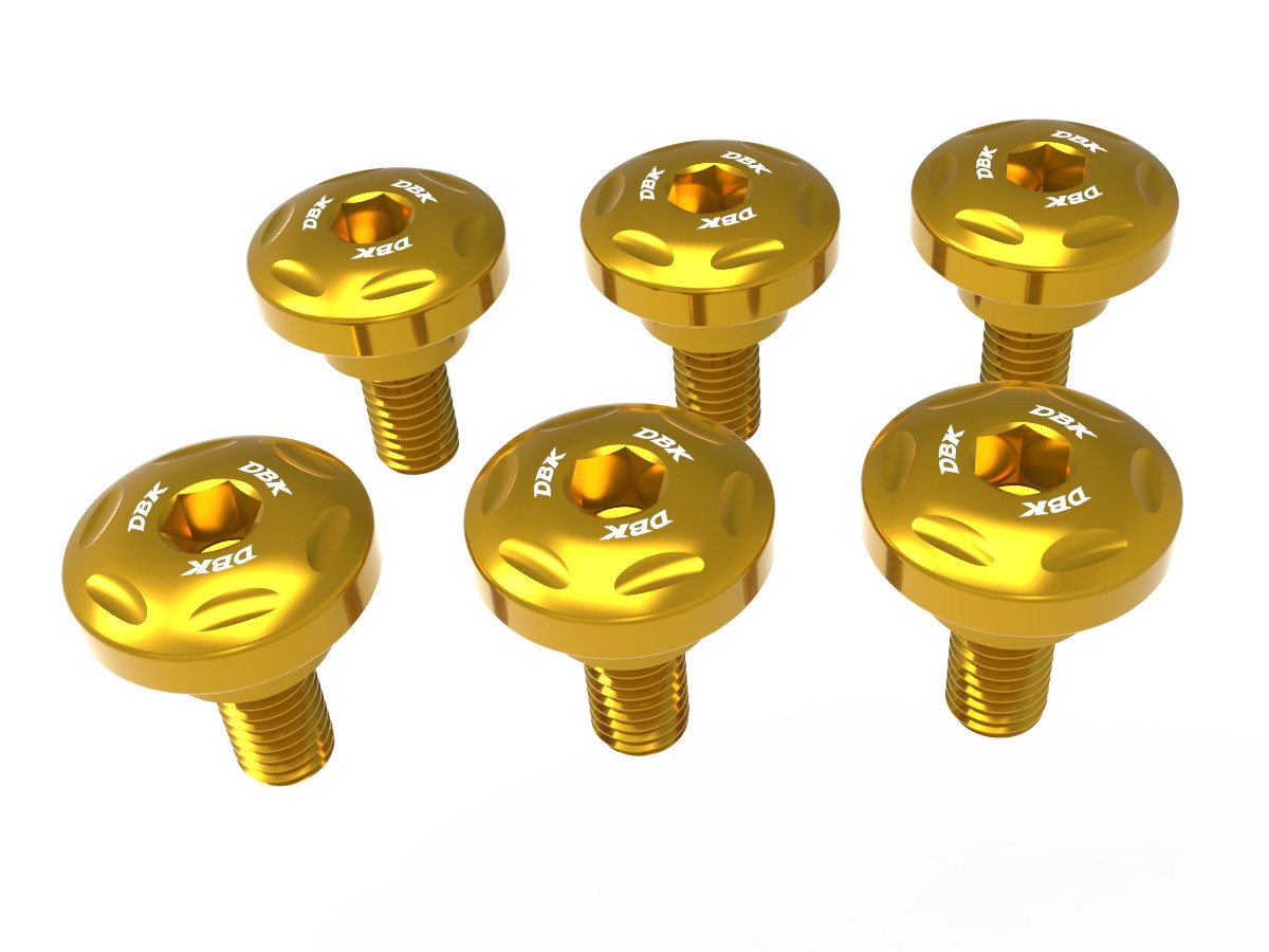 KVT83 - DBK Ducati Hypermotard 698 Mono / RVE (2024+) Front Fork Covers Screws Kit – Accessories in the Motodeal Motorcycle Aftermarket Accessories and Parts Online Shop