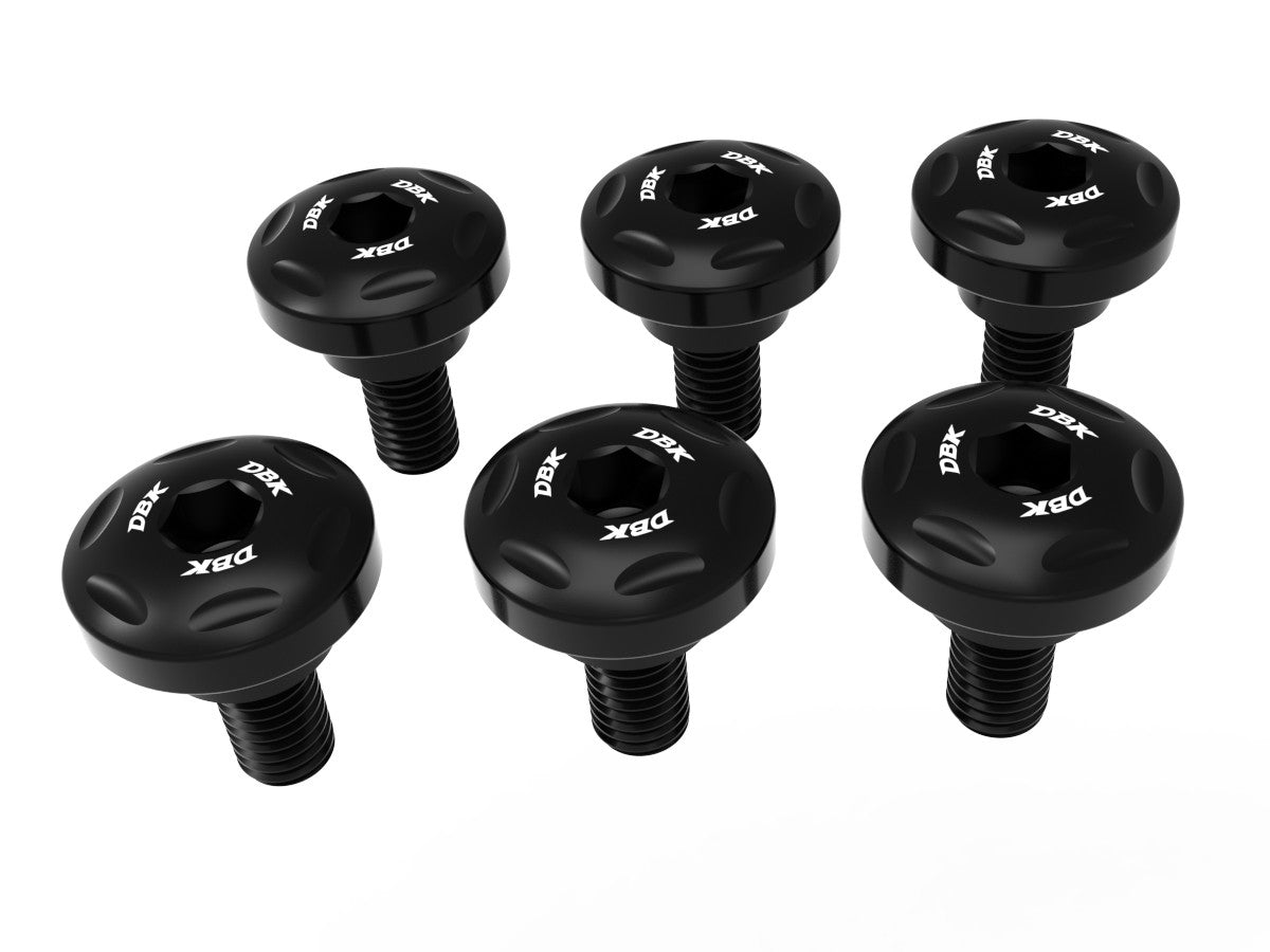 KVT83 - DBK Ducati Hypermotard 698 Mono / RVE (2024+) Front Fork Covers Screws Kit – Accessories in the Motodeal Motorcycle Aftermarket Accessories and Parts Online Shop