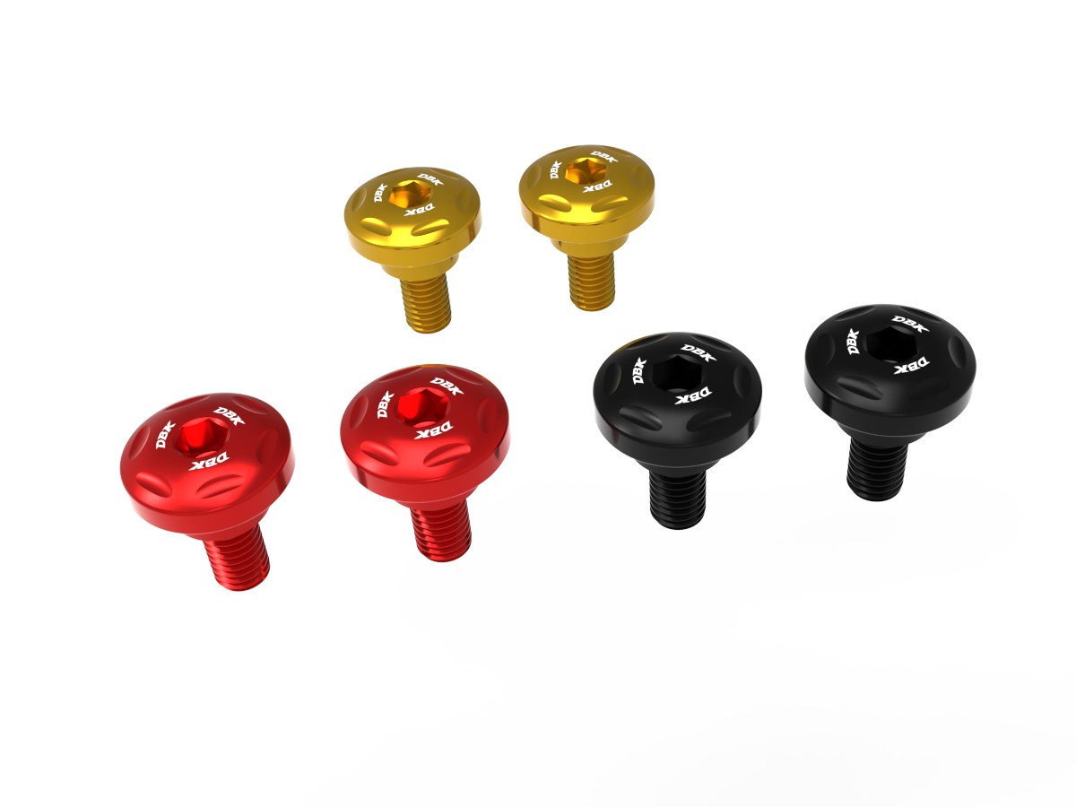 KVT84 - DBK Ducati Hypermotard 698 Mono / RVE (2024+) Engine Cover Screw Kit (right side) – Accessories in the Motodeal Motorcycle Aftermarket Accessories and Parts Online Shop