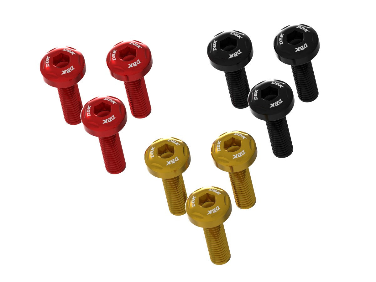 KVT85 - DBK Ducati Hypermotard 698 Mono / RVE (2024+) Heat Guard Screws Kit – Accessories in the Motodeal Motorcycle Aftermarket Accessories and Parts Online Shop