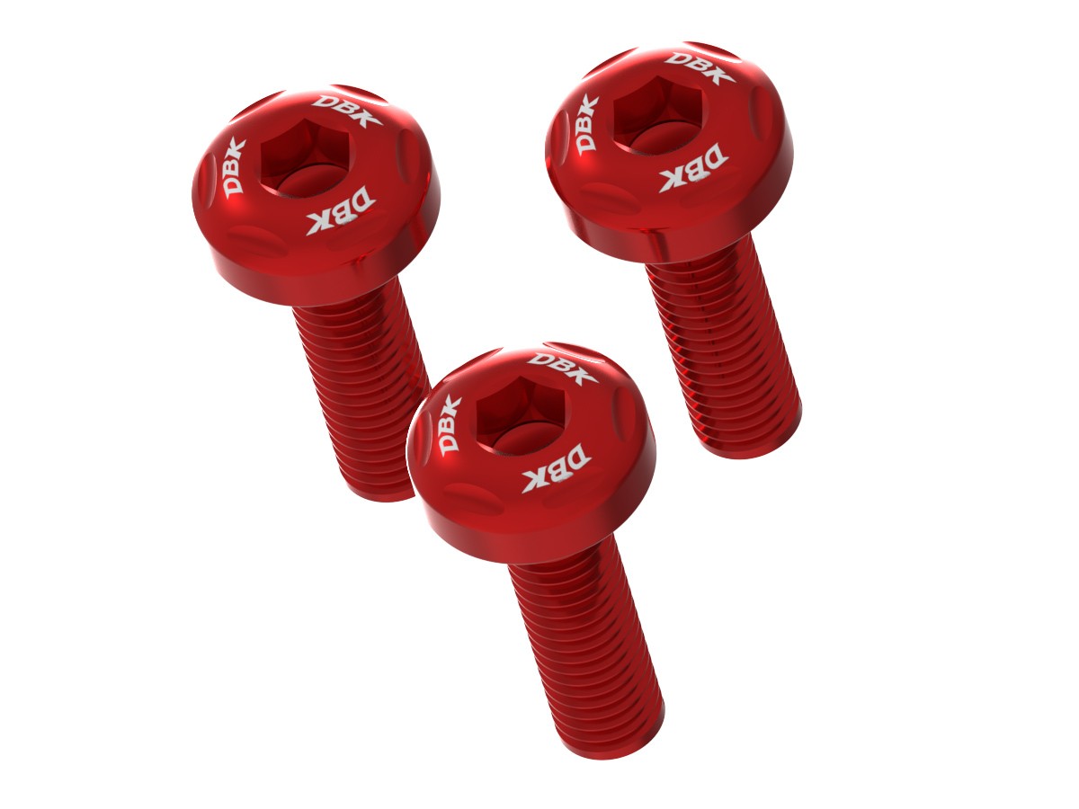 KVT85 - DBK Ducati Hypermotard 698 Mono / RVE (2024+) Heat Guard Screws Kit – Accessories in the Motodeal Motorcycle Aftermarket Accessories and Parts Online Shop