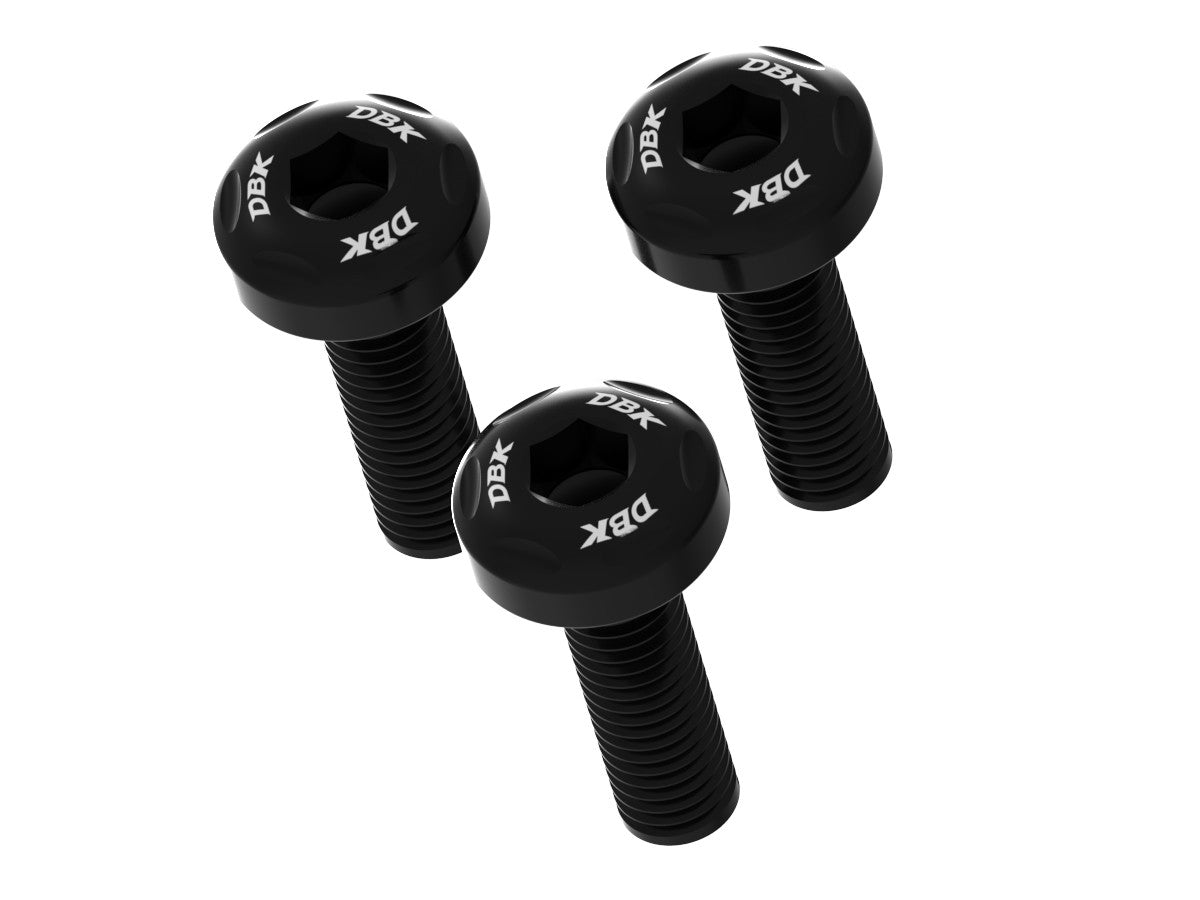 KVT85 - DBK Ducati Hypermotard 698 Mono / RVE (2024+) Heat Guard Screws Kit – Accessories in the Motodeal Motorcycle Aftermarket Accessories and Parts Online Shop