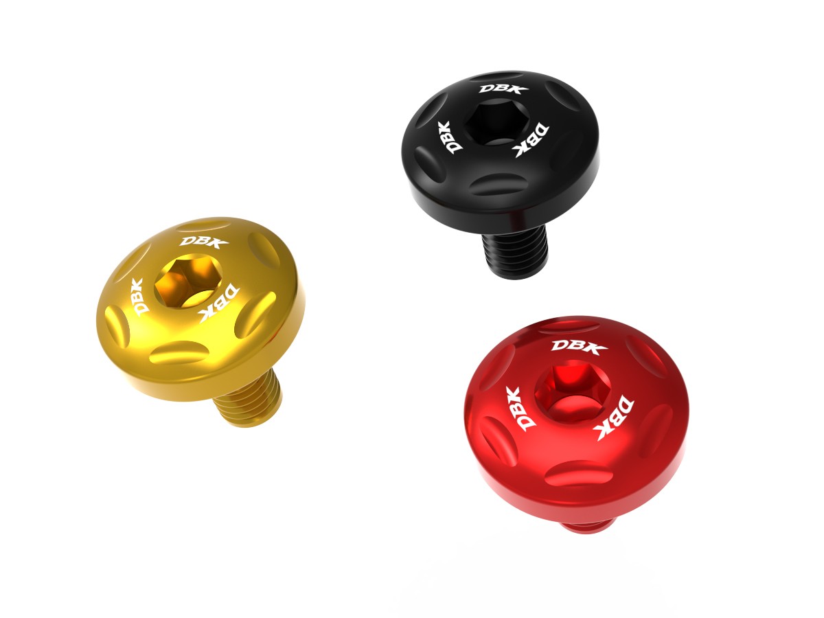 KVT86 - DBK Ducati Hypermotard 698 Mono / RVE (2024+) Rear Hugger Screw Kit – Accessories in the Motodeal Motorcycle Aftermarket Accessories and Parts Online Shop